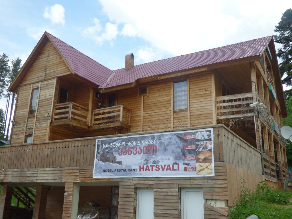 מסטיה Hotel Hatsvali מראה חיצוני תמונה